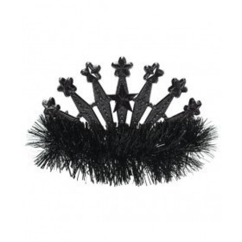   TIARA ESTELLA ESPUMILLON NEGRO