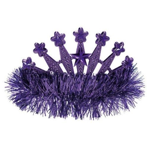 TIARA ESTRELLA ESPUMILLON VIOLETA