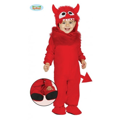 ! DISFRAZ 6A12 MESES DIABLO ROJO