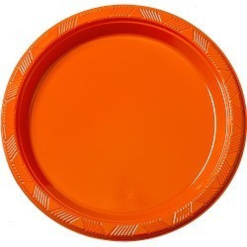   $E 20 PLATOS PLASTNARANJA 26,04CM