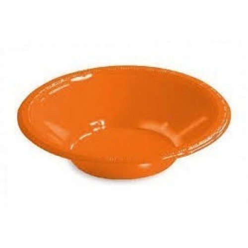   $E PAQ.20 BOWL PLAST NARANJA 355ML