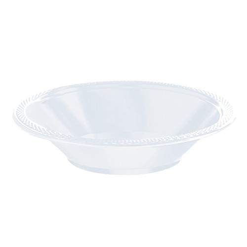 $E   PAQ.20/U BOWL PLAST BLANCO 355ML