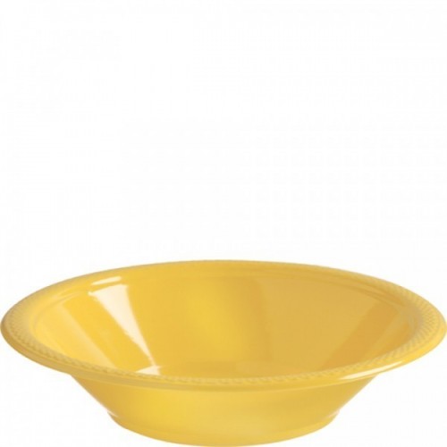   $ E PAQ.20 BOWL PLAS¡AMARILLO 355ML