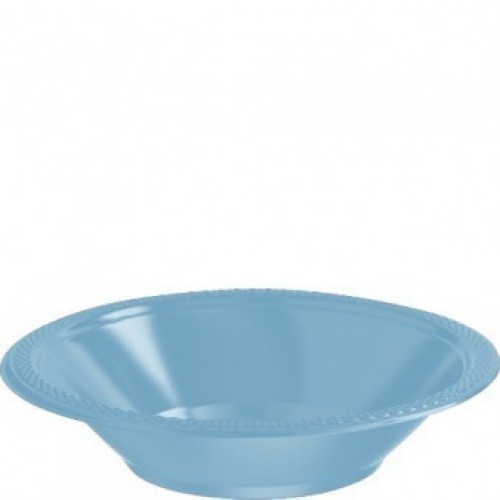   PAQ.20/U BOWL PLASTI CELESTE 355ML