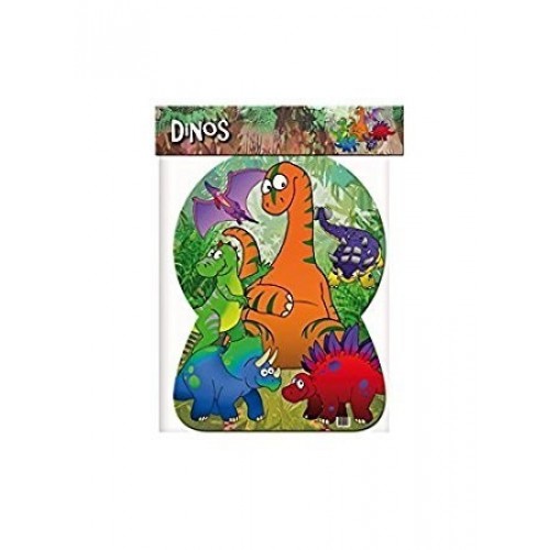   PIÑATA SILUETA DINOS 46X65CM
