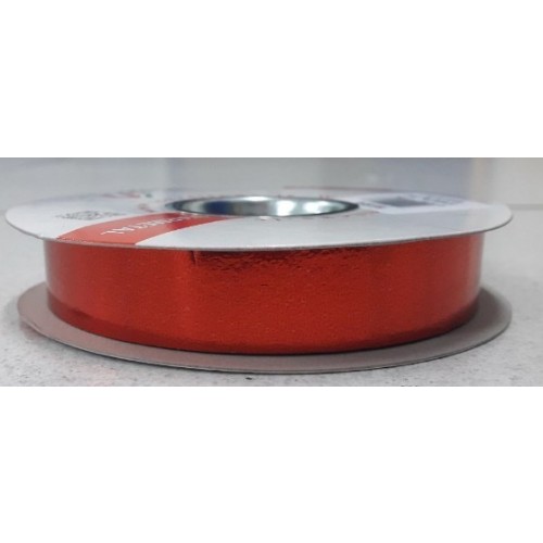   R/CINTA 19X50MTS METAL ROJO