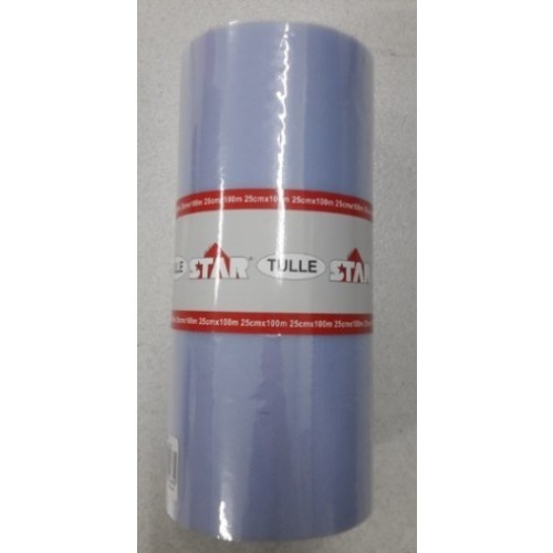   ROLLO TUL CELESTE 25X100MT