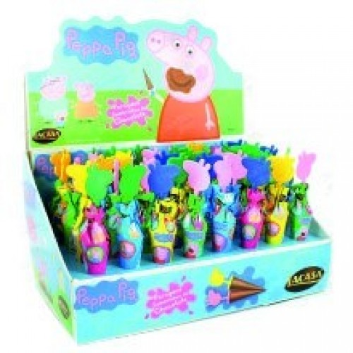   5 PARAGUAS CHOCOLATE PEPA PIG 50GR