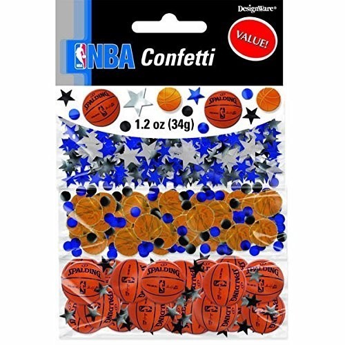 PAQ.CONFETI TRIPLE BALONCESTO 34GR
