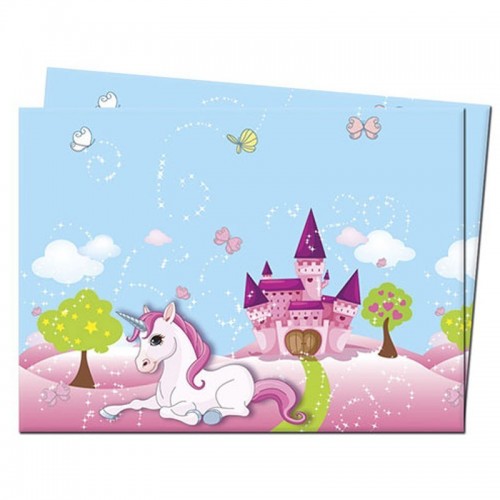  MANTEL UNICORNIO CASTILL 120X180CM