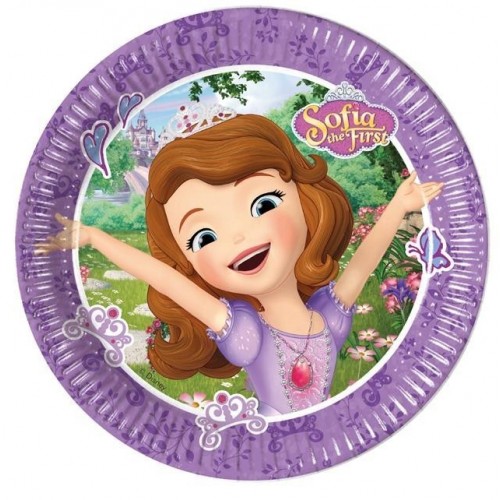 $ 8 PLATOS SOFIA MYSTIC 20CM