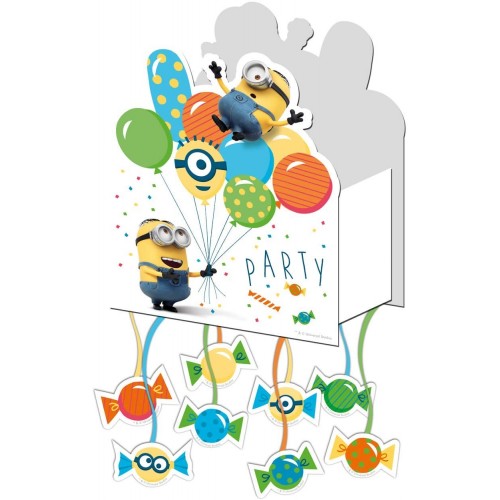 $E PIÑATA PEQ MINIONS
