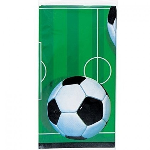 $E MANTEL PL FOOTBALL 120X180CM