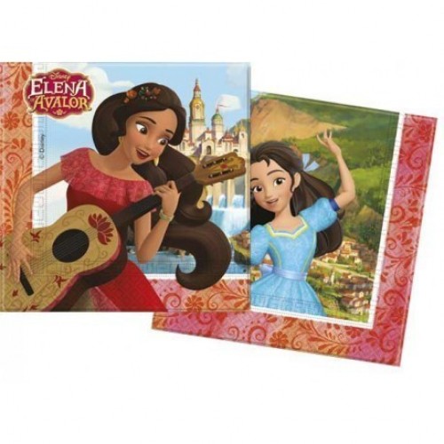  PAQ.20/U SERVILLETA ELENA AVALOR 33