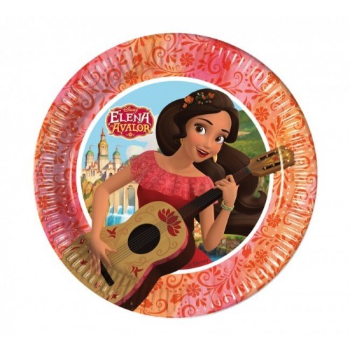 4X1  PAQ 8/U PLATO ELENA AVALOR 20CM