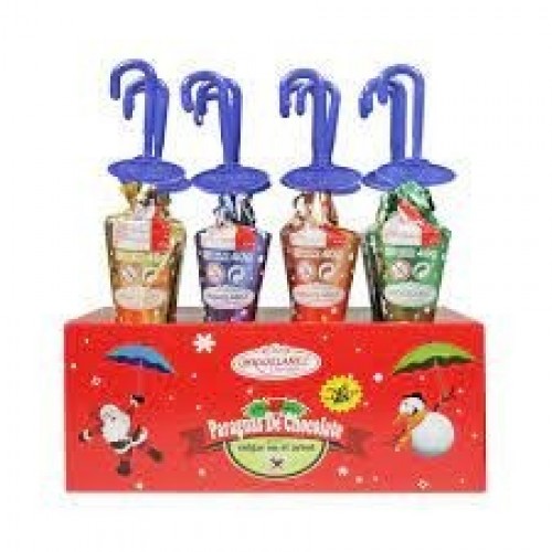 PARAGUA DE CHOCOLATE NAVIDAD 40G