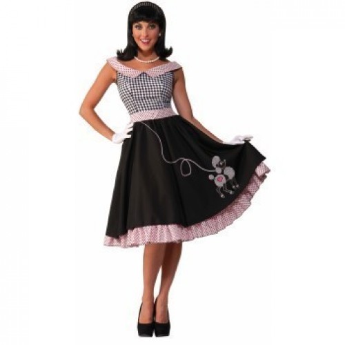  DISFRAZ TRAJE T-M/L AÑOS50