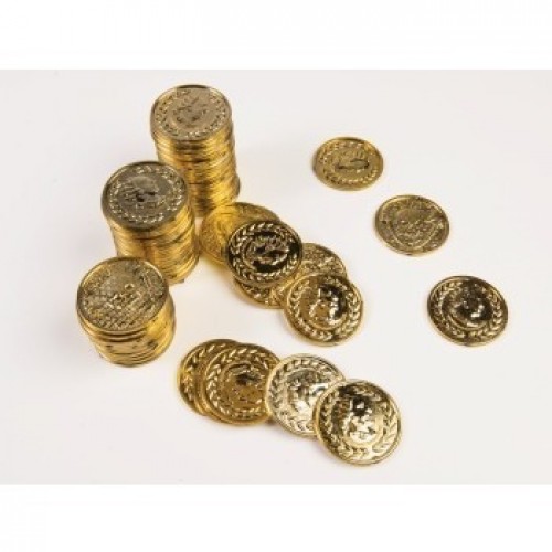   PAQ.72/U MONEDA PIRATA ORO