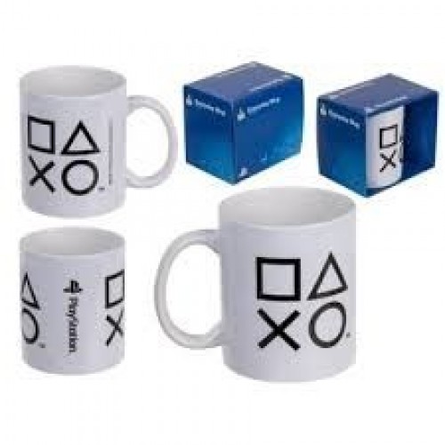 TAZA SIMBOLOS PLAYSTATION 325ML