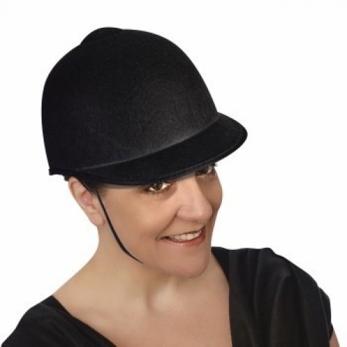   GORRO ADULTO JINETE NEGRO