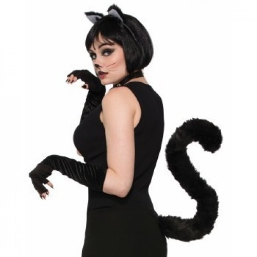 COLA GATO NEGRA FORMA S