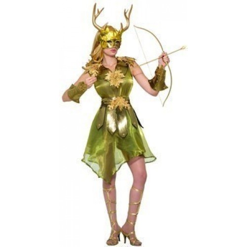  DISFRAZ T-L CAZADORA MISTICA VERDE