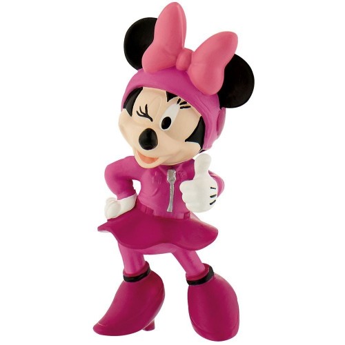 $ FIGURA TARTA MINNIE SUPERPILOTO 7CM