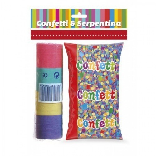 BOLSA CONFETI SERPENTINA
