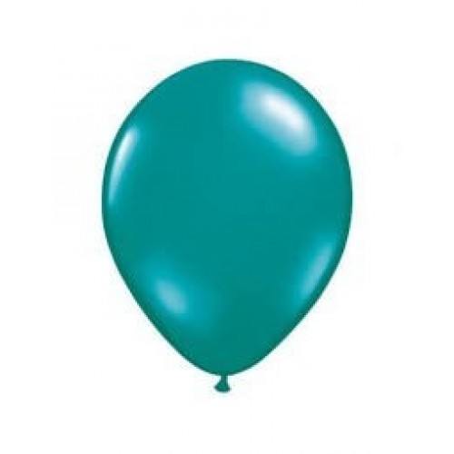  100 GLOBOS 11" LATEX PER AZUL TROPI