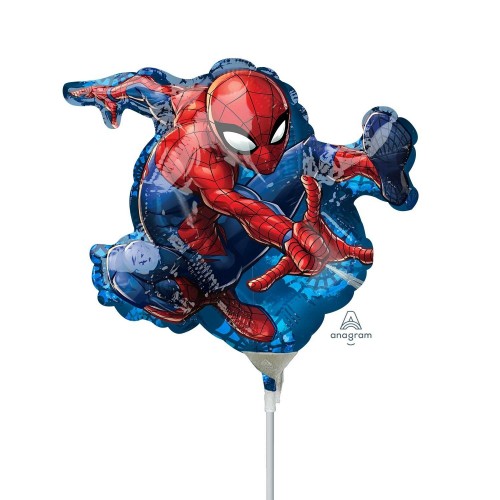  GLOBO 10" PALO FOIL SPIDERMAN