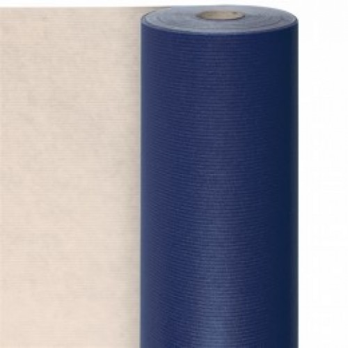   BOBINA PAPEL REGALO AZUL 100M