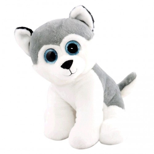 PELUCHE HUSKY AMIGO TUMBADO 53CM