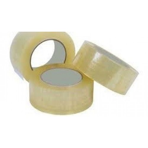  =$ CINTA EMBALAR TRANSP 48MMX132MT