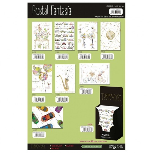 TARJETA TURNOWSKY FANTASIA