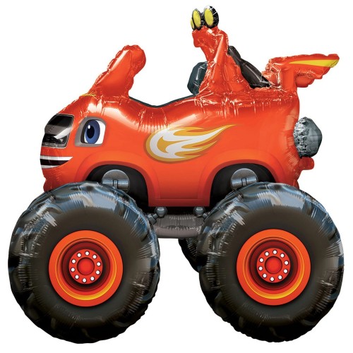 GLOBO 37" FOIL AIRWALKERS 3D BLAZE