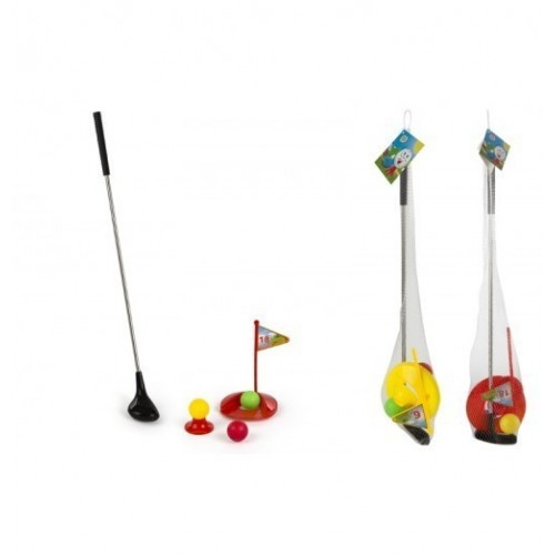 "SET INFANTIL GOLF METALICO