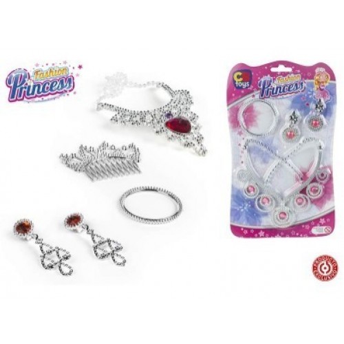 BLISTER INFANTIL JOYAS PRINCESA