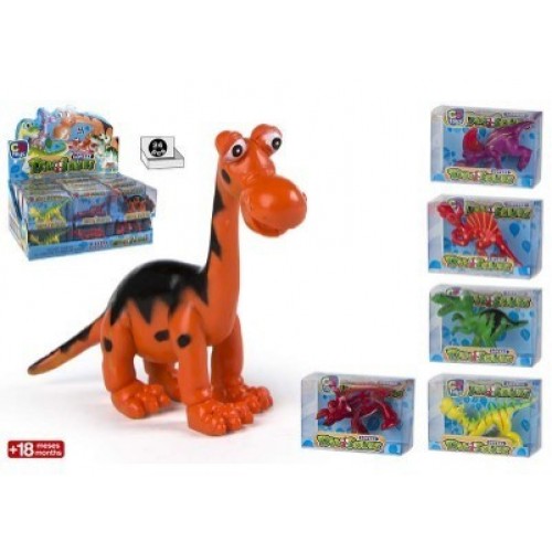 DINOSAURIO ANIMADO 9CM
