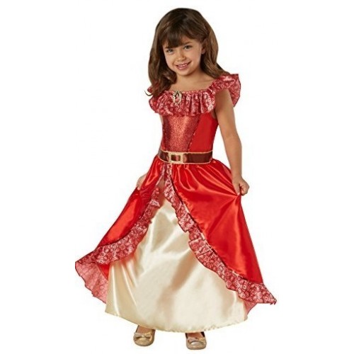 DISFRAZ 3A4 AÑOS ELENA AVALOR DELUXE
