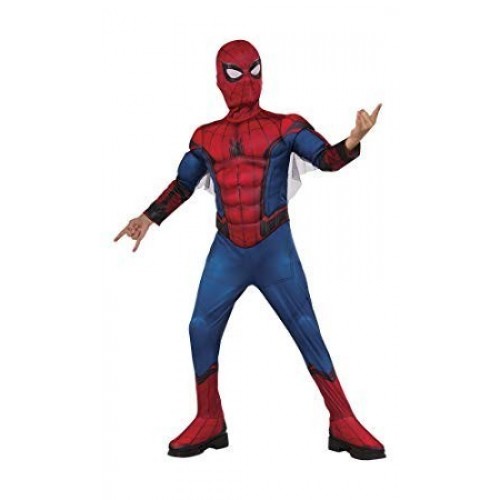 $DL CAJA DISFRAZ 7A8AÑOS SPIDERMAN