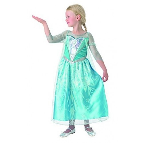 L DISFRAZ 5A6AÑOS ELSA FROZEN PREMIUM
