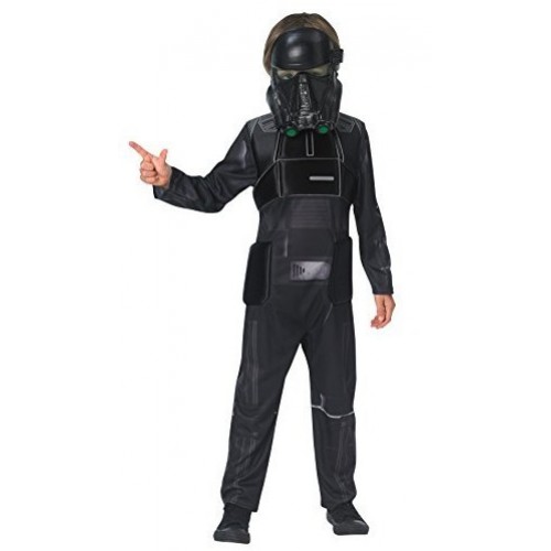 DISFRAZ 5A6AÑOS DEATH TROOPER DELUXE