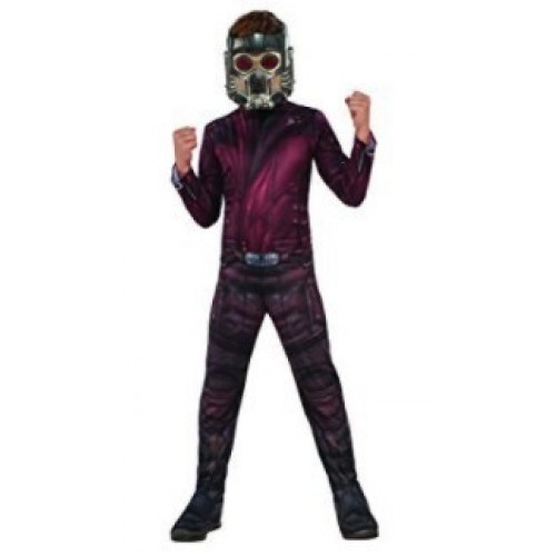 $DL DISFRAZ 5A7AÑOS STAR LORD CLASICO