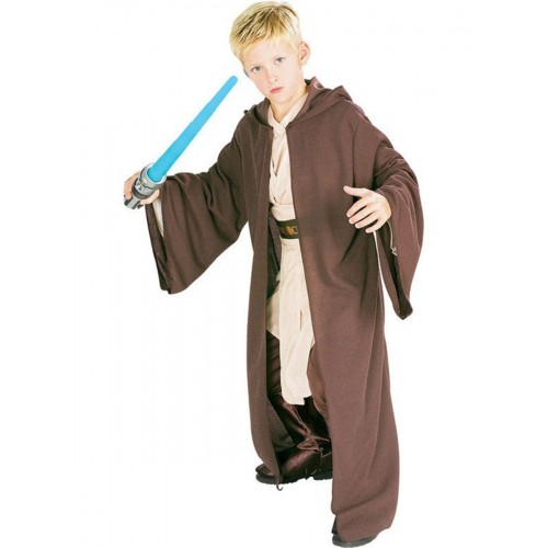 $DDISFRAZ 7A8AÑOS TUNICA JEDI