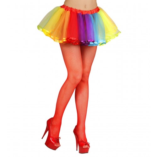  TUTU ADULTO T-UNICA  ARCOIRIS
