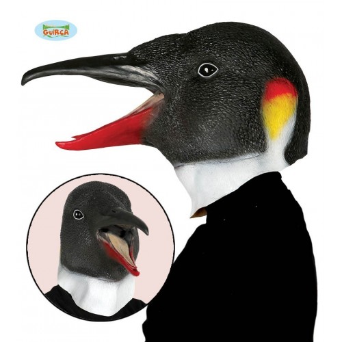 MASCARA PINGUINO LATEX