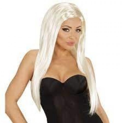 PELUCA LARGA  RUBIA GLAMOUR