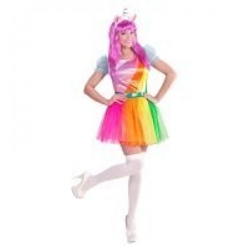  DISFRAZ T-XS CHICA UNICORNIO