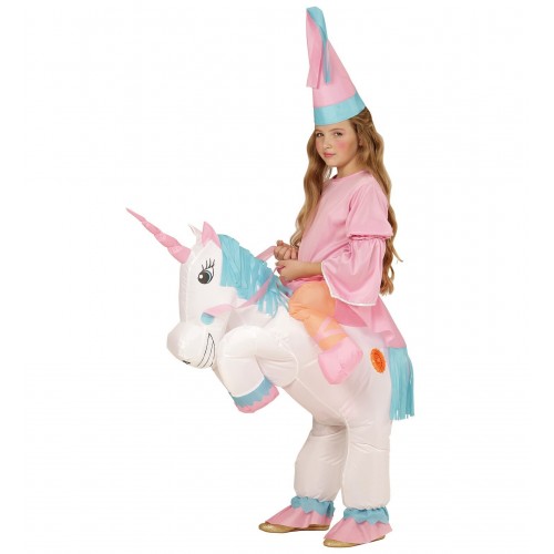 DISFRAZ T-UNICA INFANTIL UNICORNIO