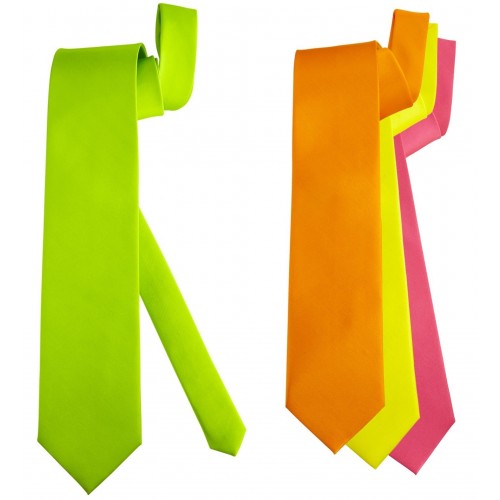 CORBATA NEON COL.SURTIDOS